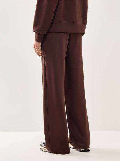 The Wide Leg Pant 30 Coffee Bean