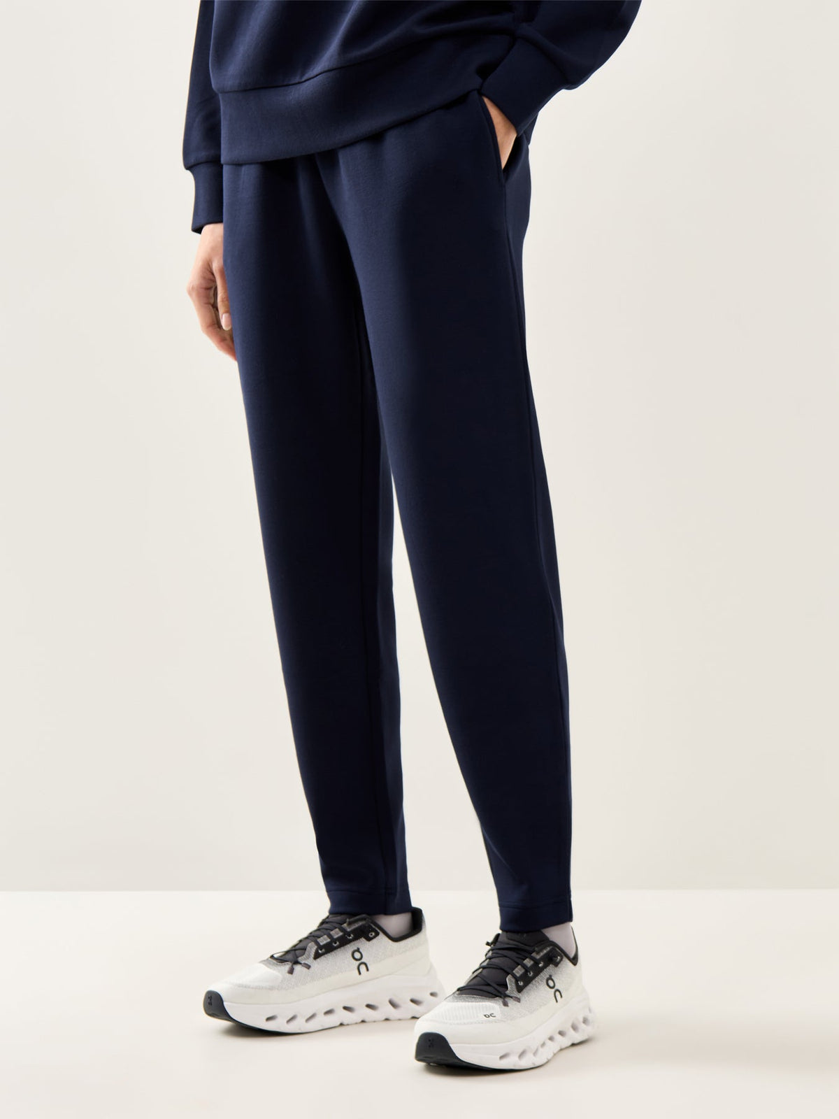 The Slim Pant 27.5 Navy