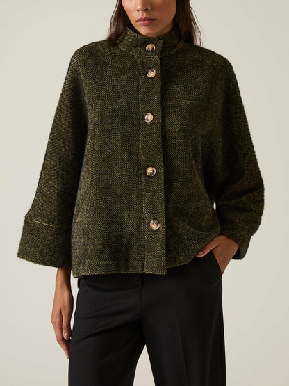 Batwing Jacket Black