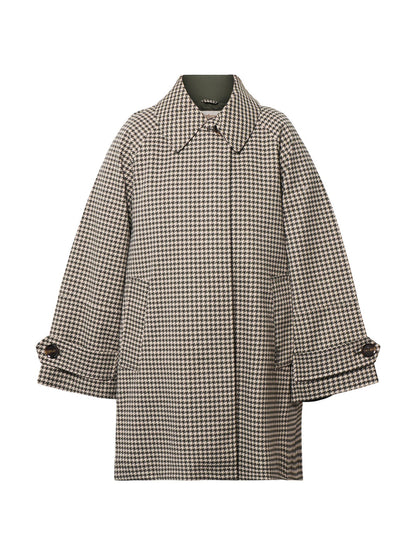 Kennedy Check Showerproof Jacket Green
