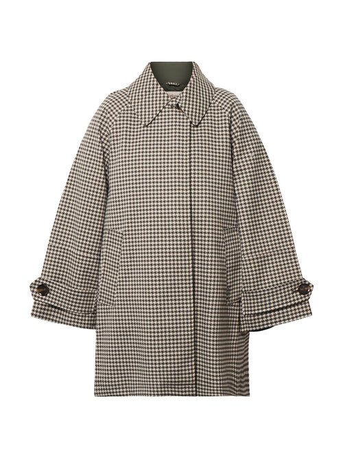 Kennedy Check Showerproof Jacket Green