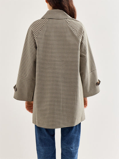 Kennedy Check Showerproof Jacket Green