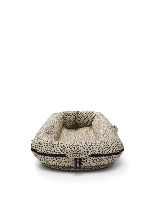 Deluxe Dock Baby Lounger Painted Spots