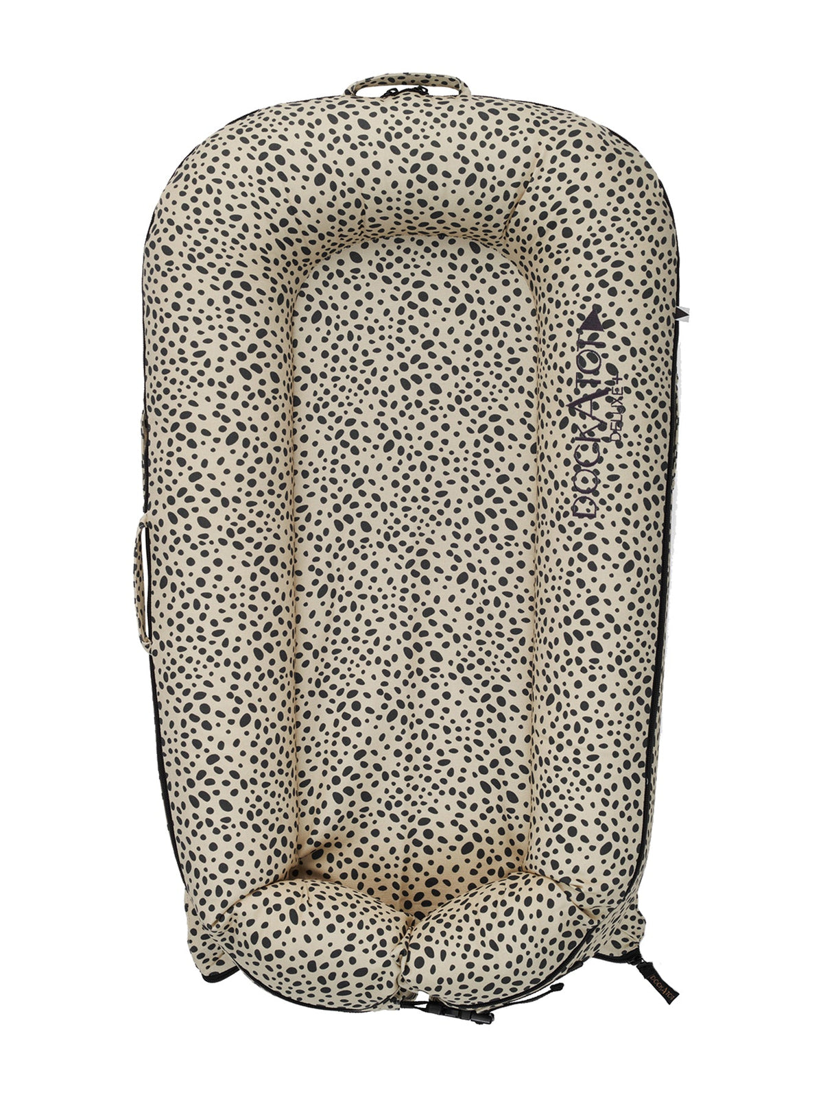 Deluxe Dock Baby Lounger Painted Spots