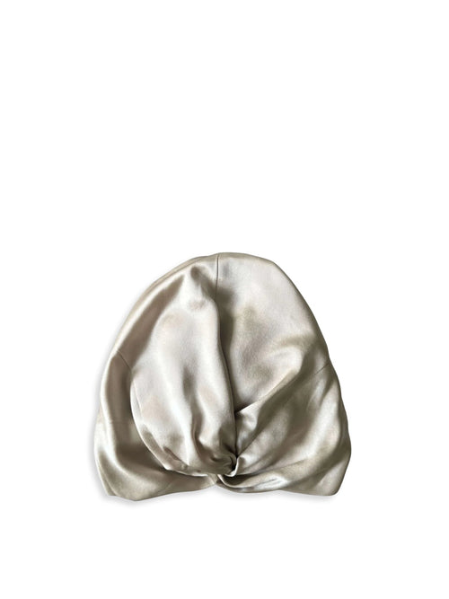 Silk Hair Bonnet Nude