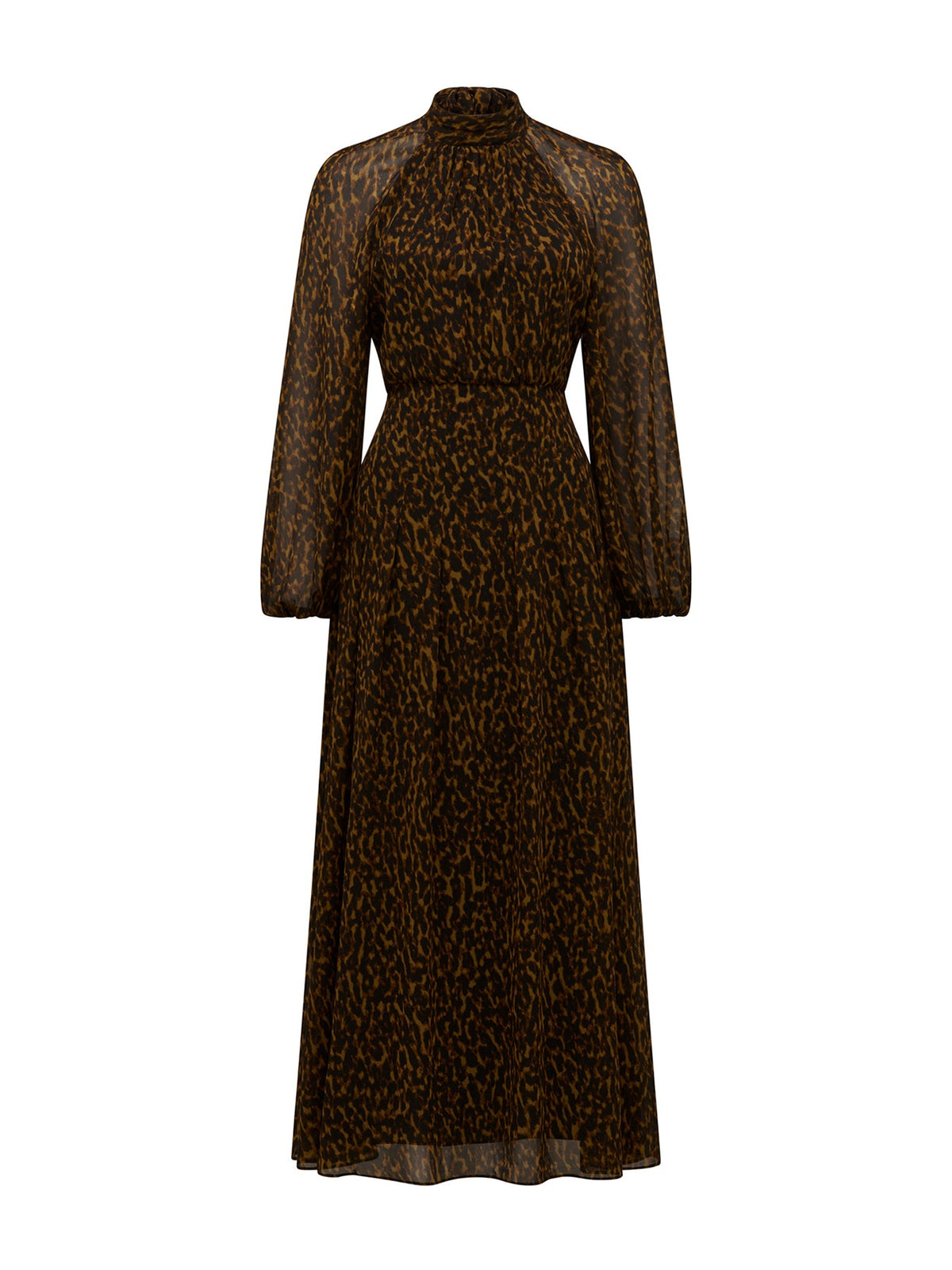 Janelle Raglan Maxi Dress Black