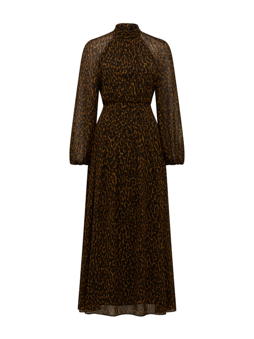 Janelle Raglan Maxi Dress Black