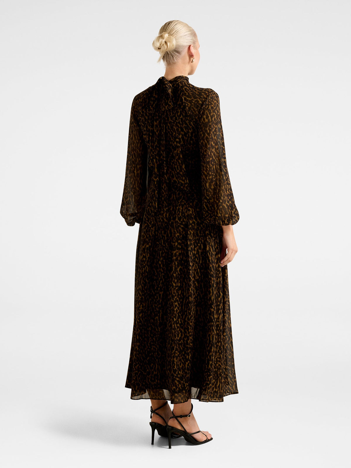 Janelle Raglan Maxi Dress Black