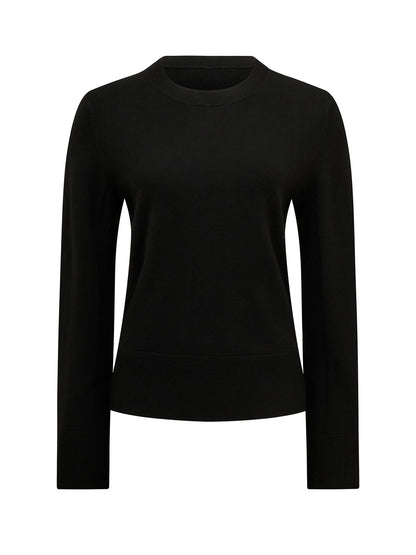 Hazel Knitted Lounge Jumper Black