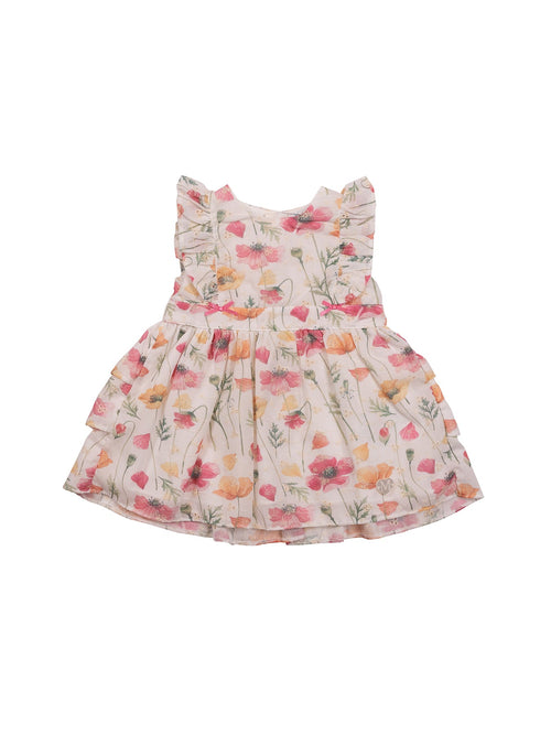 Baby Floral Dress White Floral