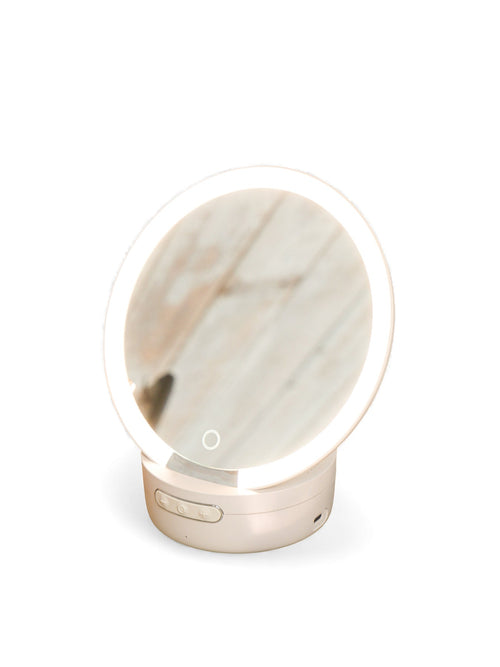 Glow Mini Bluetooth Speaker Makeup Mirror