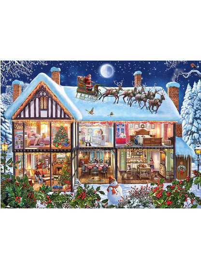 Christmas at Home 100pc XXL