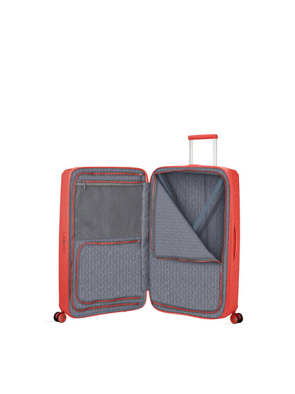 Large Spinner Suitcase Sunset 78cm Coral