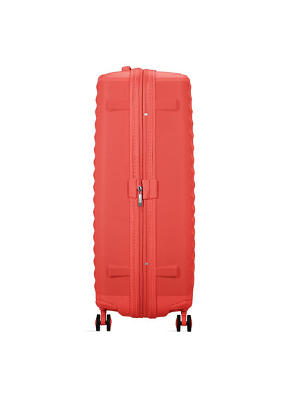 Large Spinner Suitcase Sunset 78cm Coral