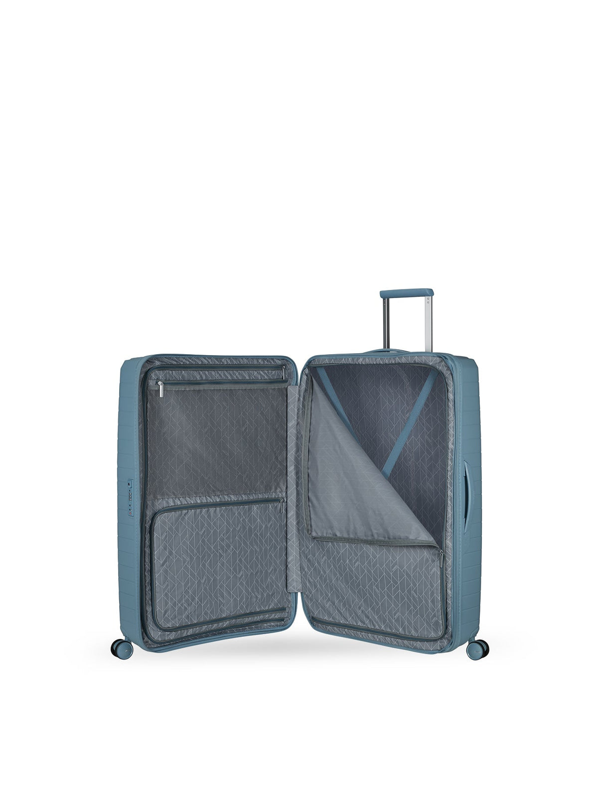 Fastforward Spinner Suitcase Steel 83cm Blue