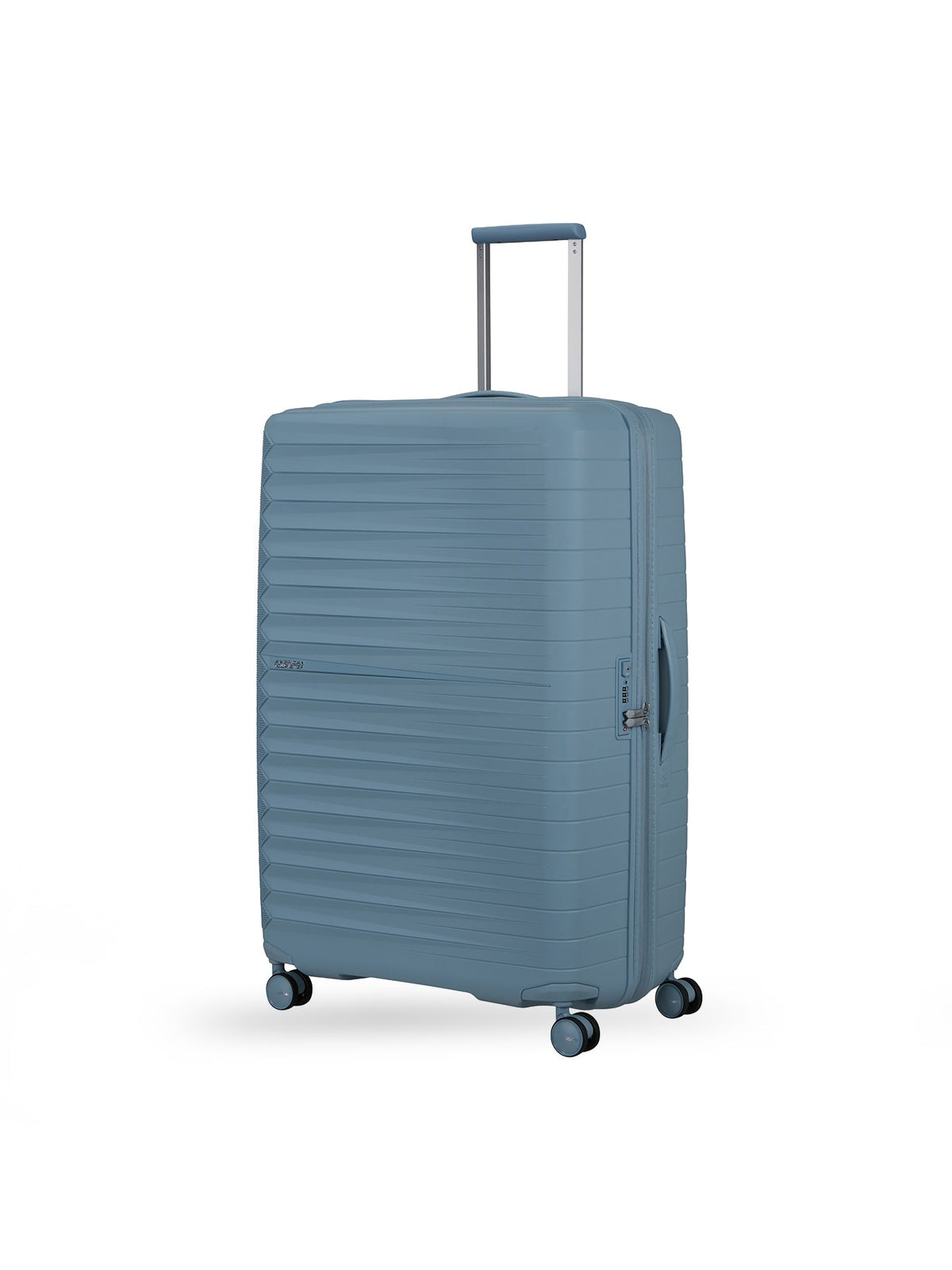 Fastforward Spinner Suitcase Steel 83cm Blue