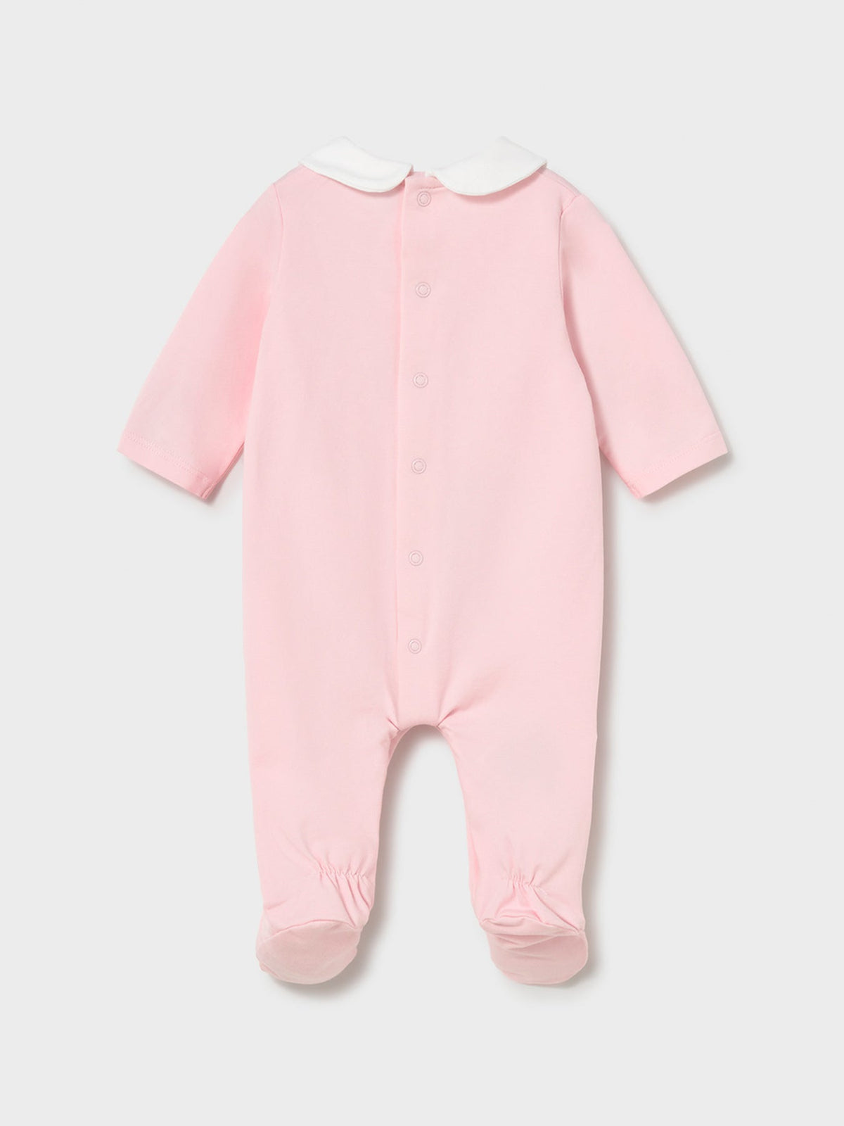 Baby Bear Romper White