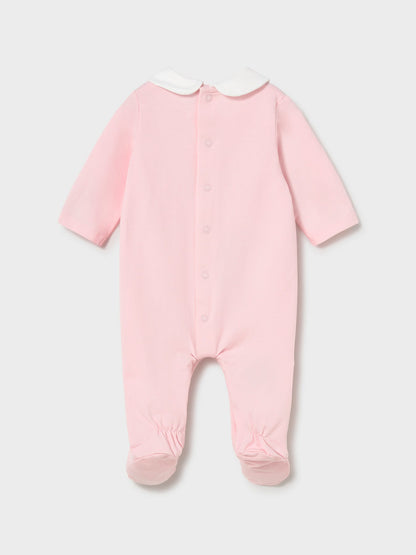 Baby Bear Romper White