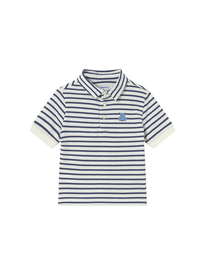 Baby Animal Short Sleeve Polo Multi