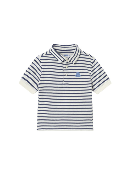Baby Animal Short Sleeve Polo Multi