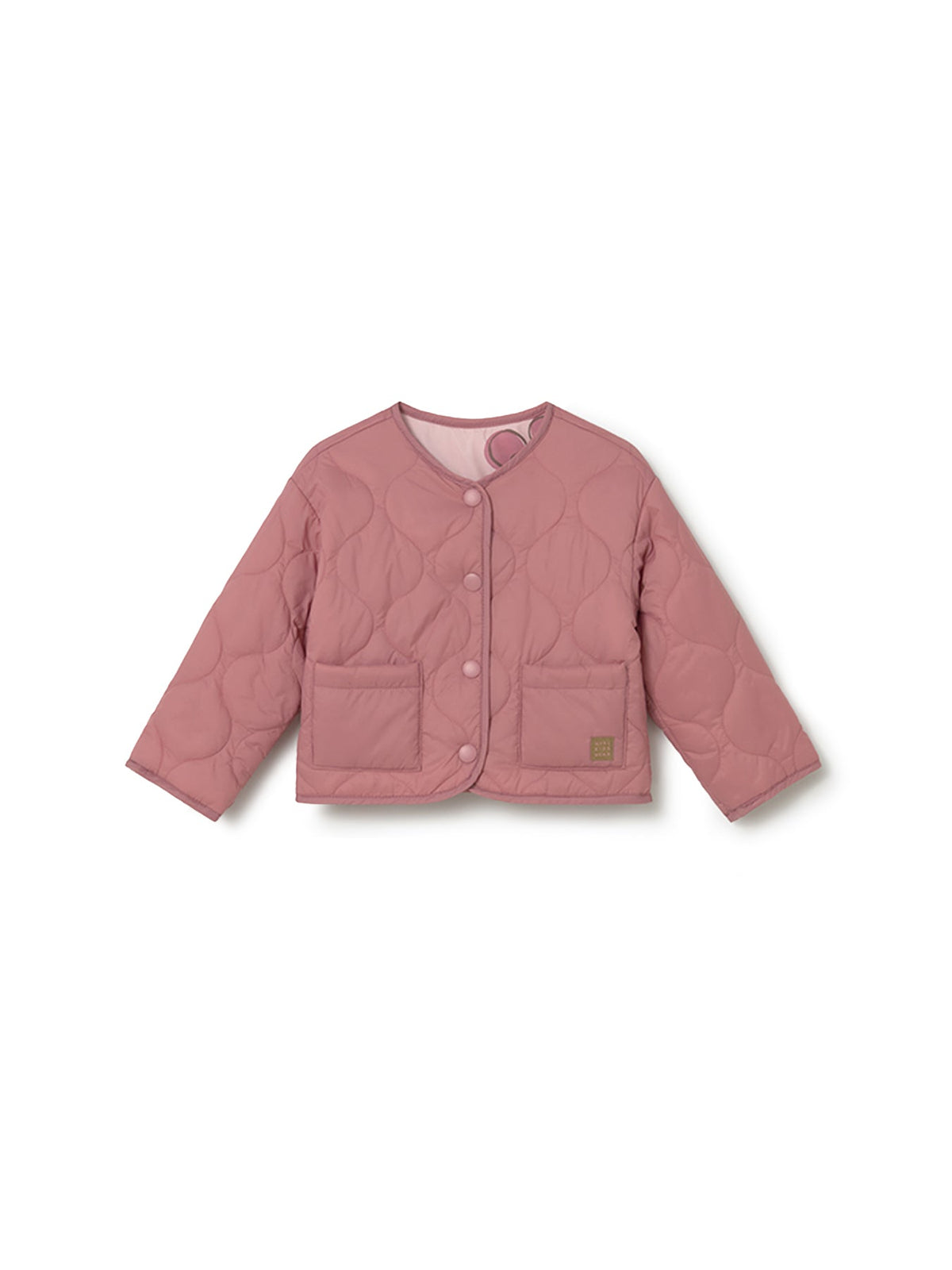 Baby Cherry Reversible Windbreaker Pink