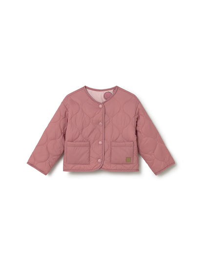 Baby Cherry Reversible Windbreaker Pink