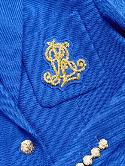 Anfisa Lined Jacket Blue