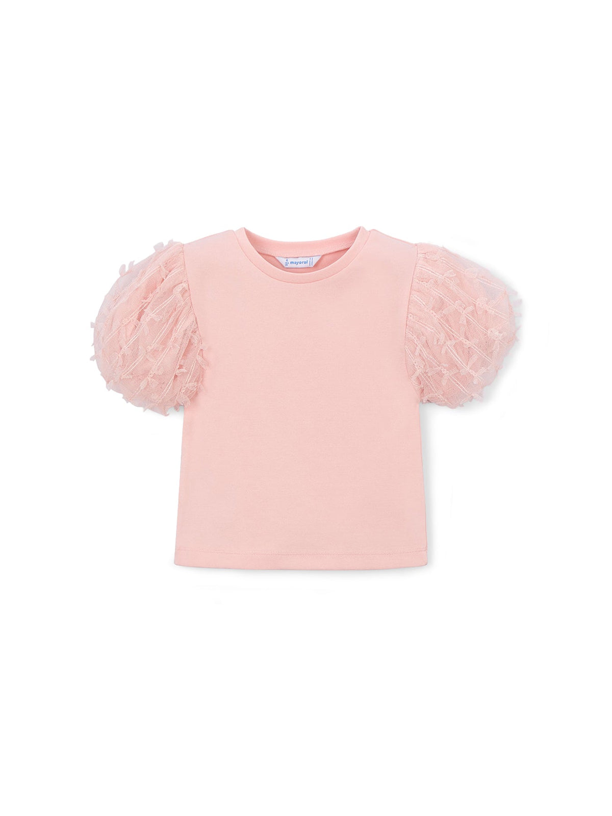 Kids’ Tulle Short Sleeve T-Shirt Multi