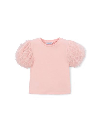 Kids’ Tulle Short Sleeve T-Shirt Multi