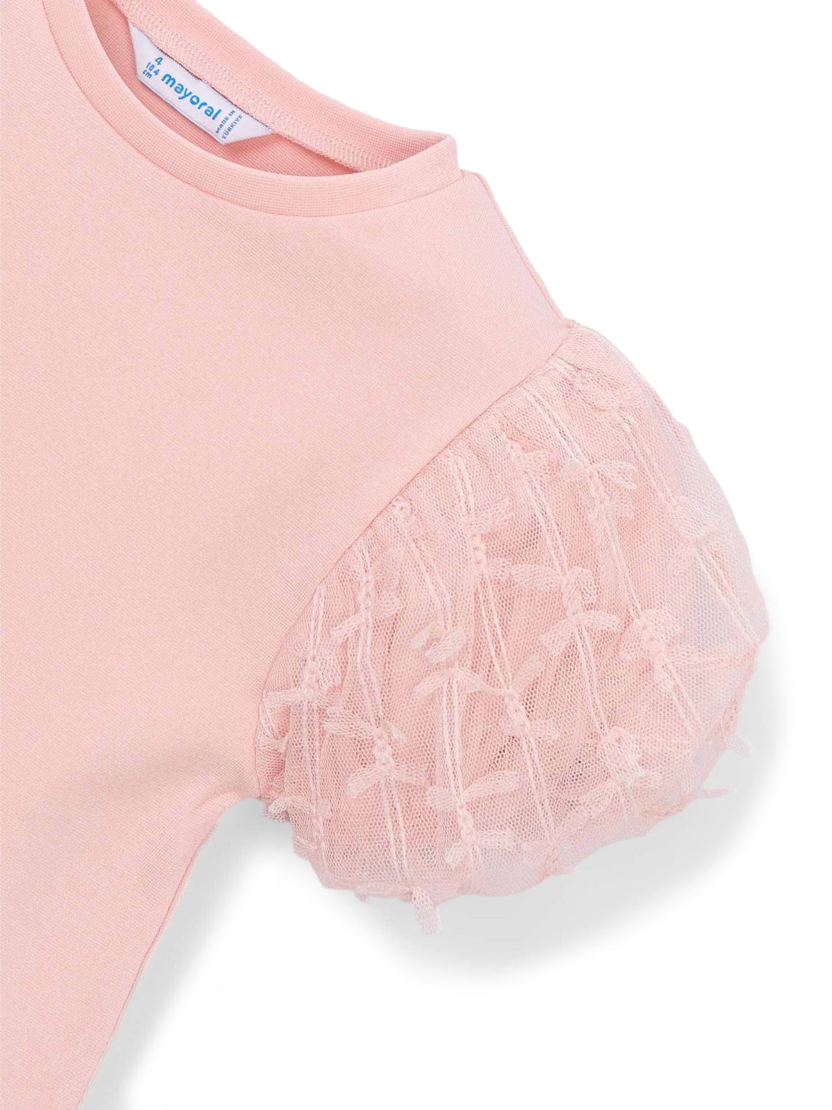 Kids’ Tulle Short Sleeve T-Shirt Multi