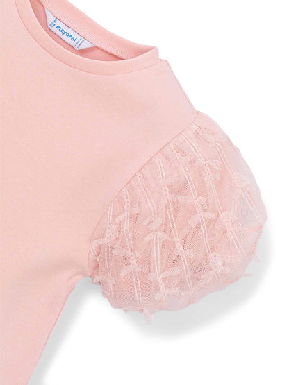 Kids’ Tulle Short Sleeve T-Shirt Multi