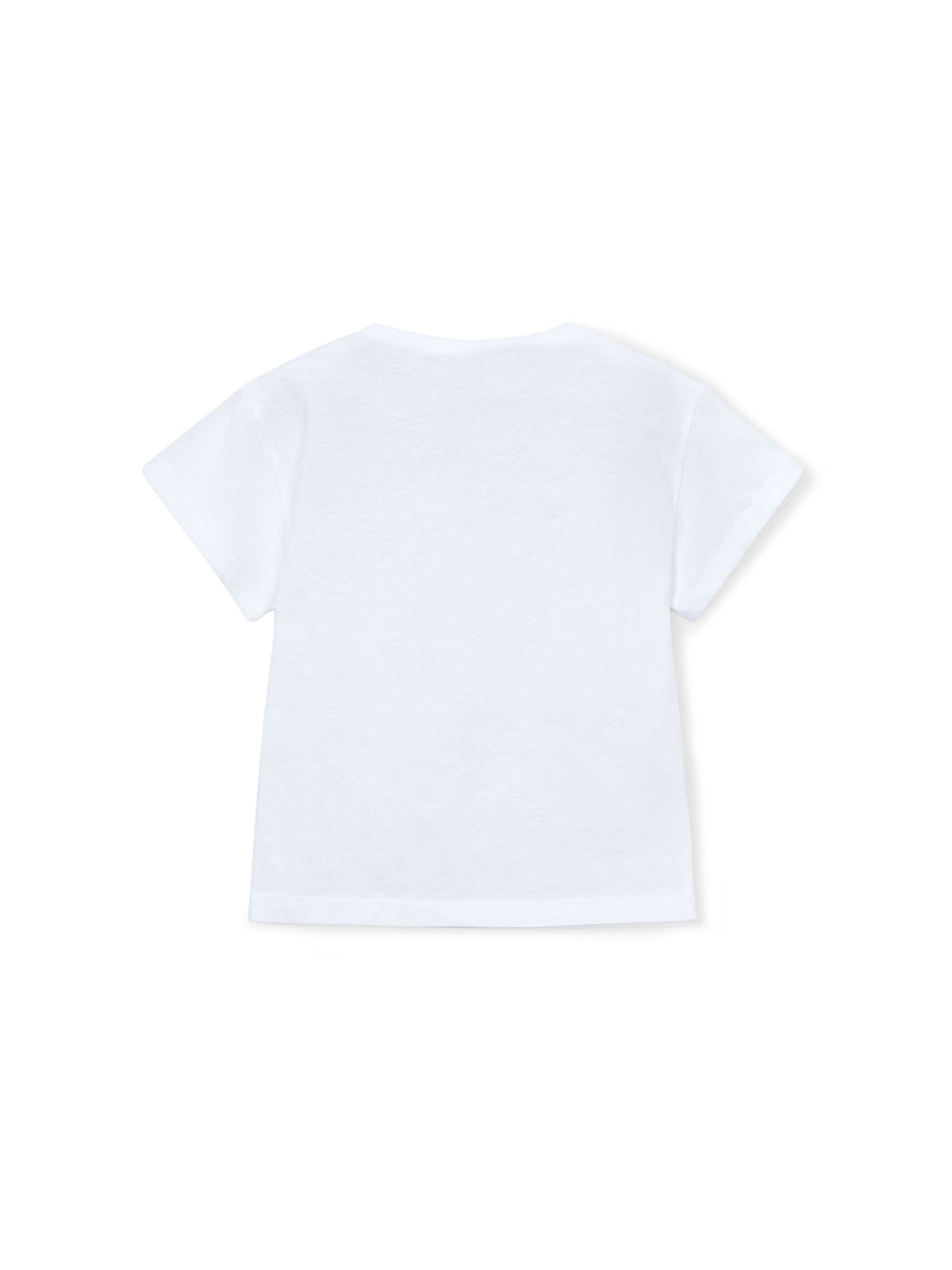 Kids’ Girl Short Sleeve T-Shirt White