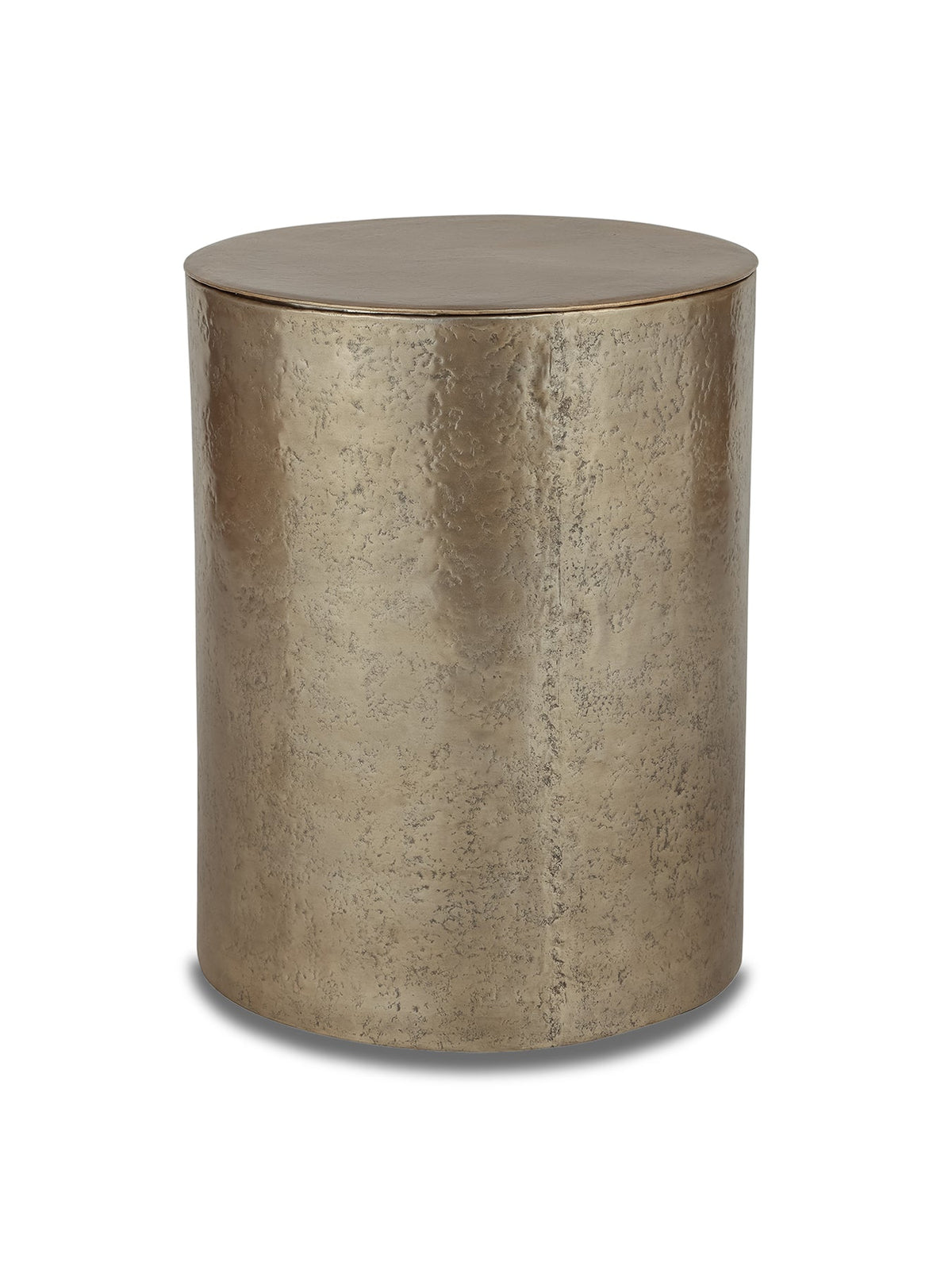 Zander Metal Storage Side Table