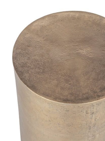 Zander Metal Storage Side Table