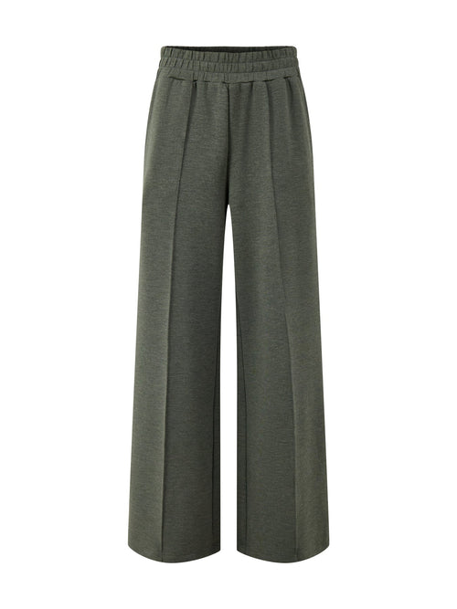 Wide Leg Pant Khaki