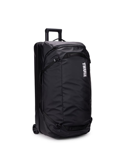 Chasm Recycled Rolling Duffel Black
