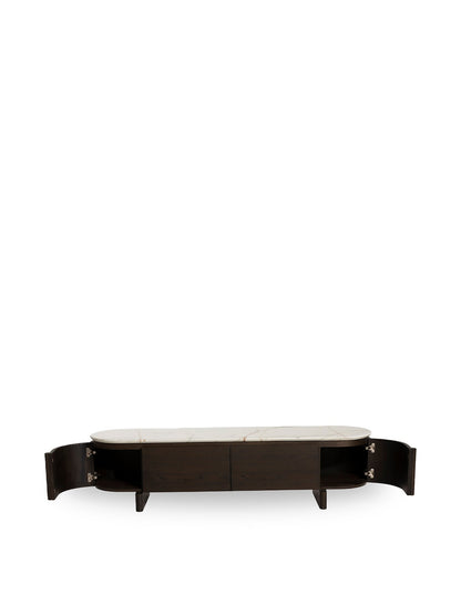 Nord Marble Effect TV Unit