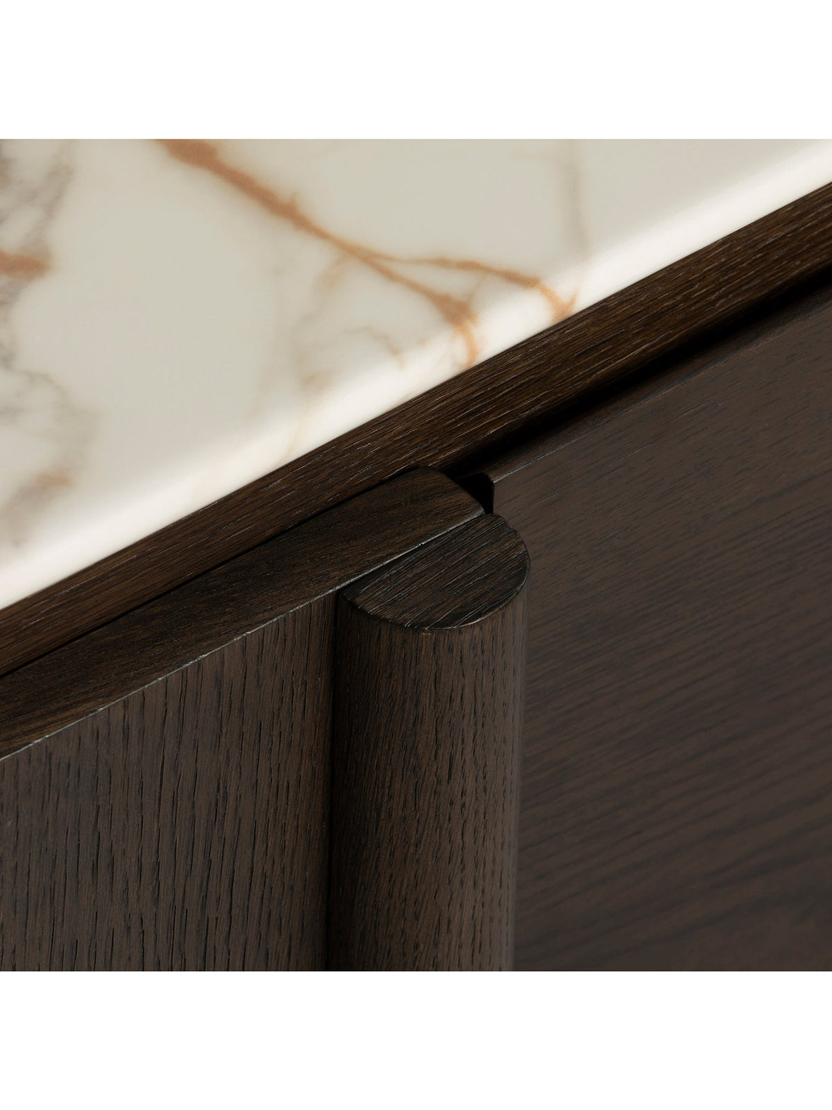 Nord Marble Effect TV Unit