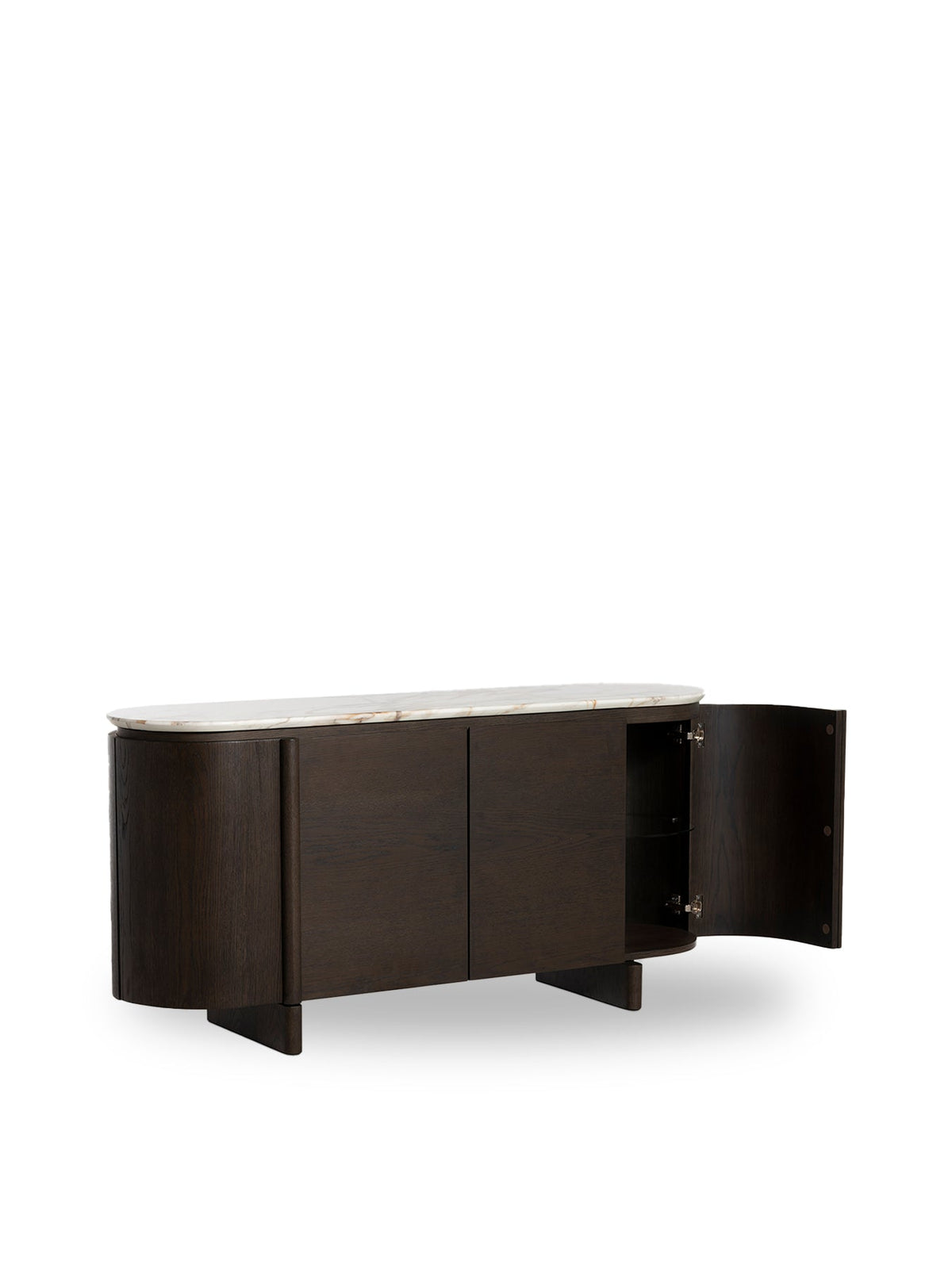 Nord Marble Effect Sideboard