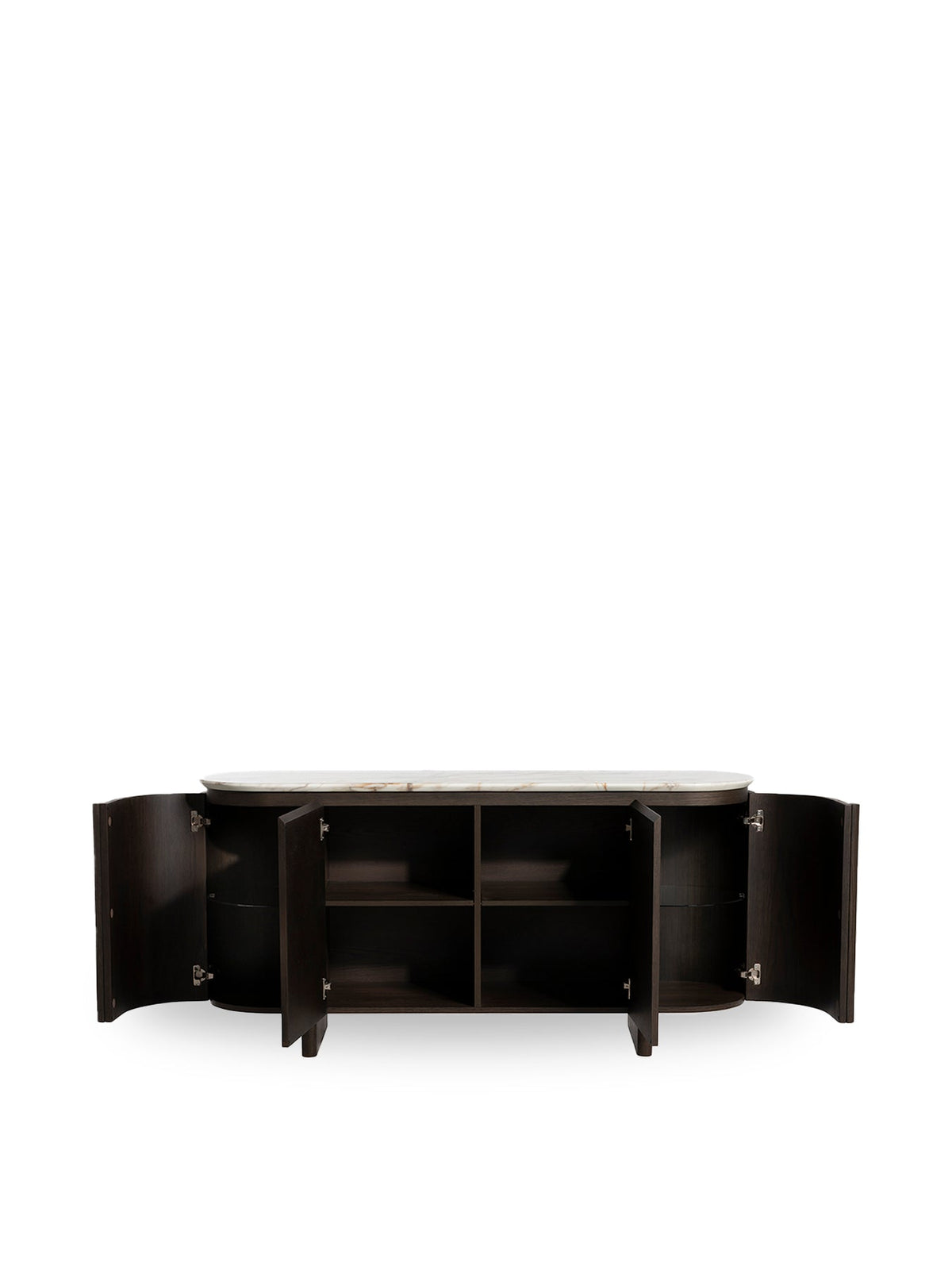 Nord Marble Effect Sideboard