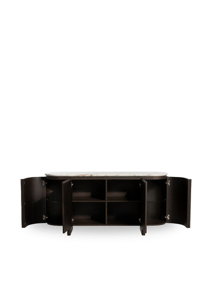 Nord Marble Effect Sideboard