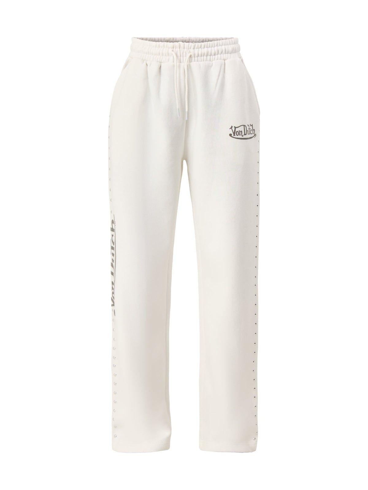 Jogger Studs White
