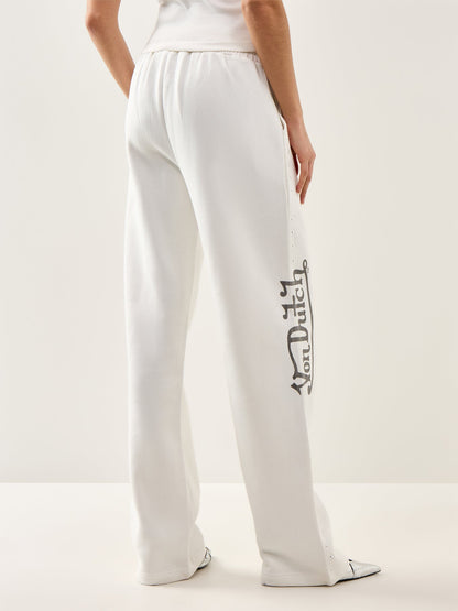 Jogger Studs White