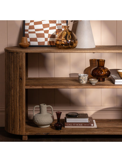 Argyll Console Table Brown