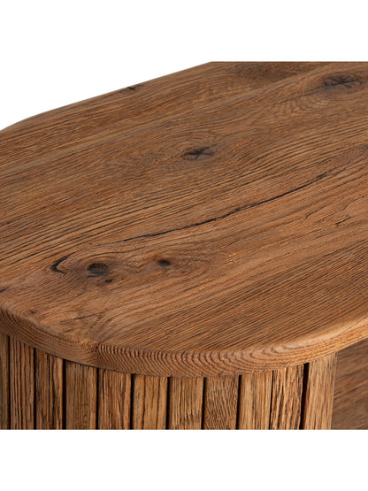 Argyll Console Table Brown