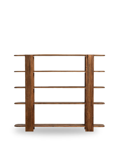 Savernake Bookcase Brown