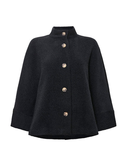 Batwing Jacket Black