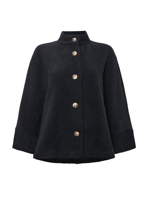 Batwing Jacket Black
