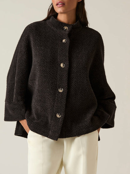 Batwing Jacket Black