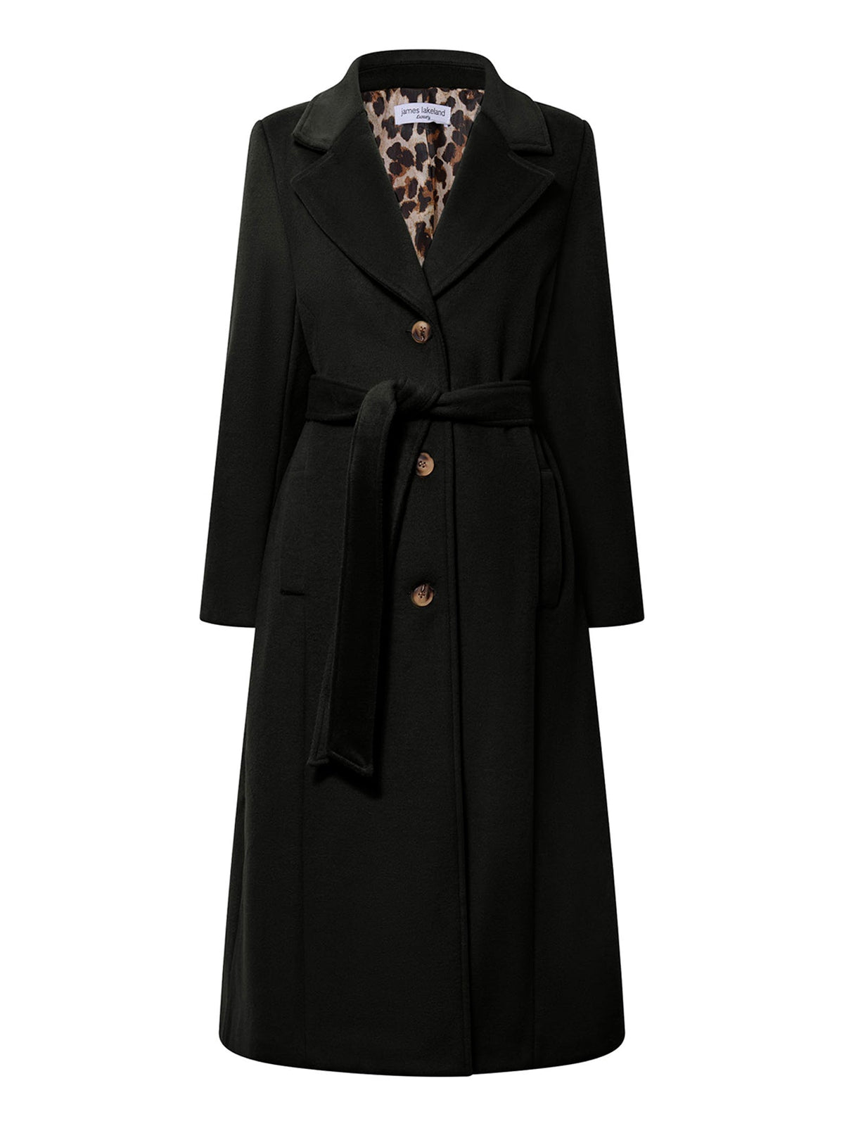 Classic Coat Black